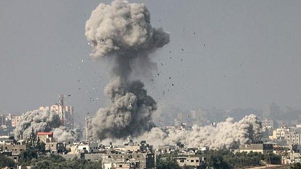 İsrail, 7 Ekim saldırılarından bugüne Gazze'yi abluka altında tutmaya devam ediyor. İsrail hava filoları Gazze'yi bombalarken, Hamas'ın İsrail'e yaptığı hava saldırıları İsrail'in hava savunma kuvveti 'Demirden Kubbe tarafından etkisiz hale getiriliyor.
