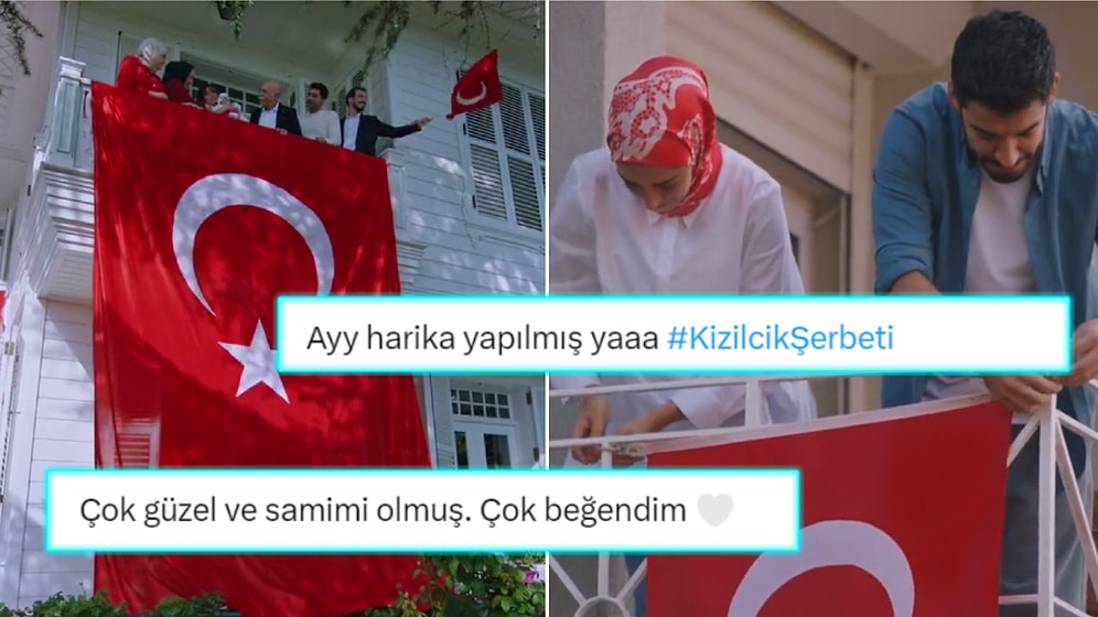 Kızılcık Şerbeti'ndeki Enfes Cumhuriyet Bayramı Kutlaması Gözlerimizden Kalpler Çıkardı!