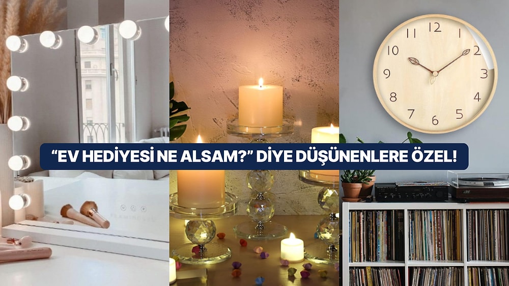 Misafirlerinizin Amazon'dan Olduğunu Asla Tahmin Edemeyeceği 13 Dekoratif Parça