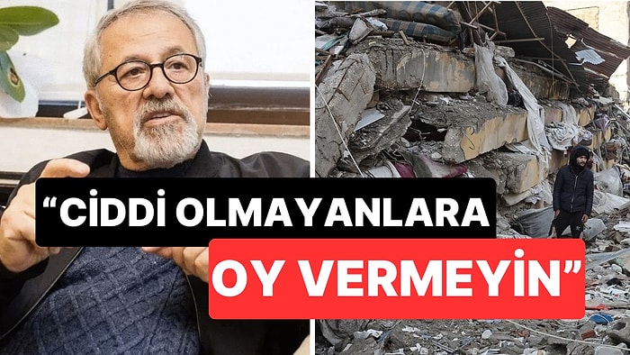 100. Yılımızı Kutlayan Naci Görür "Elinizde Oy Gücü Var" Diyerek Deprem Uyarısında Bulundu