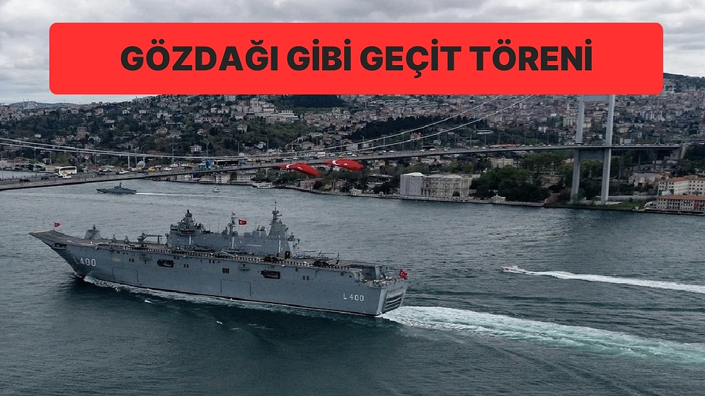 Tarihin En Büyüğü Olacak: Donanma 100 Gemiyle Boğaz’a Çıkacak