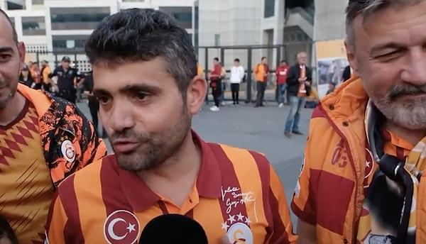 Galatasaray taraftarlarından Icardi sevgilerini anlatmaları istendi.