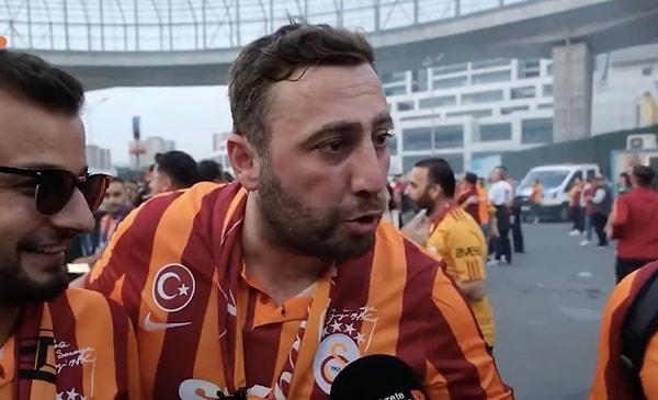Ortaya; "Benim ayağım kırılsın onunki kırılmasın.", "Fenerbahçeliydim ama onu çok sevdiğim için Galatasaraylı oldum." gibi ilginç cevaplar çıktı.