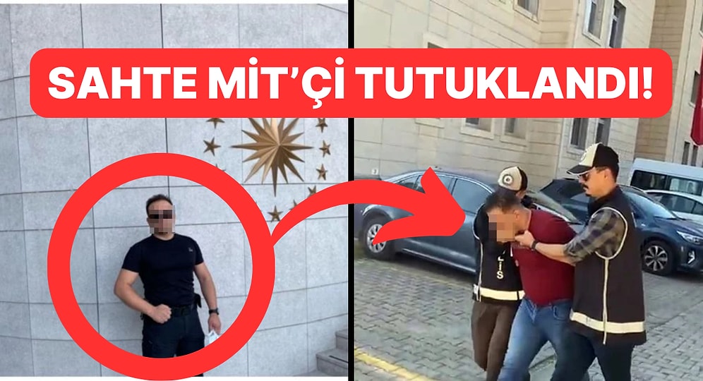 Kendini MİT Mensubu Olarak Tanıtan Dolandırıcı Tutuklandı!