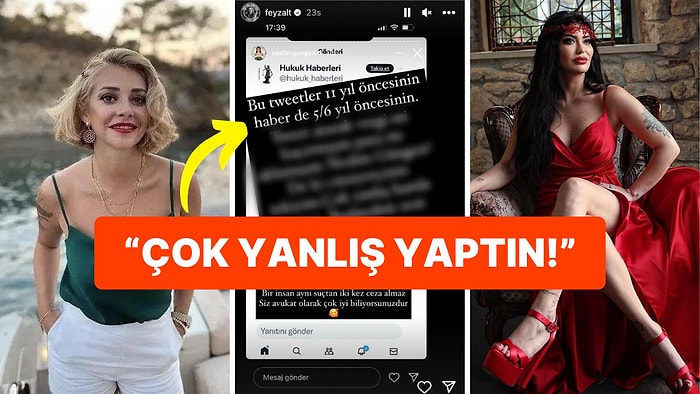 Feyza Altun, Yıllar Önce Attığı Tweetlerini 'İfşalayan' Neslim Güngen'i İnceleyeceğini Duyurdu