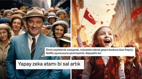 Yapay Zeka ile Üretilen 29 Ekim ve Atatürk Görselleri Sosyal Medyada Eleştiri Yağmuruna Tutuldu!