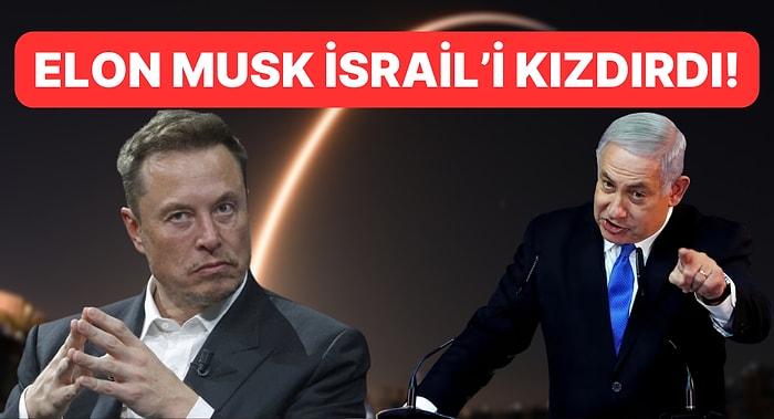 Elon Musk Filistin'e Uydu Göndereceğini Açıkladı, İsrail SpaceX ile İlişkisini Kesti!