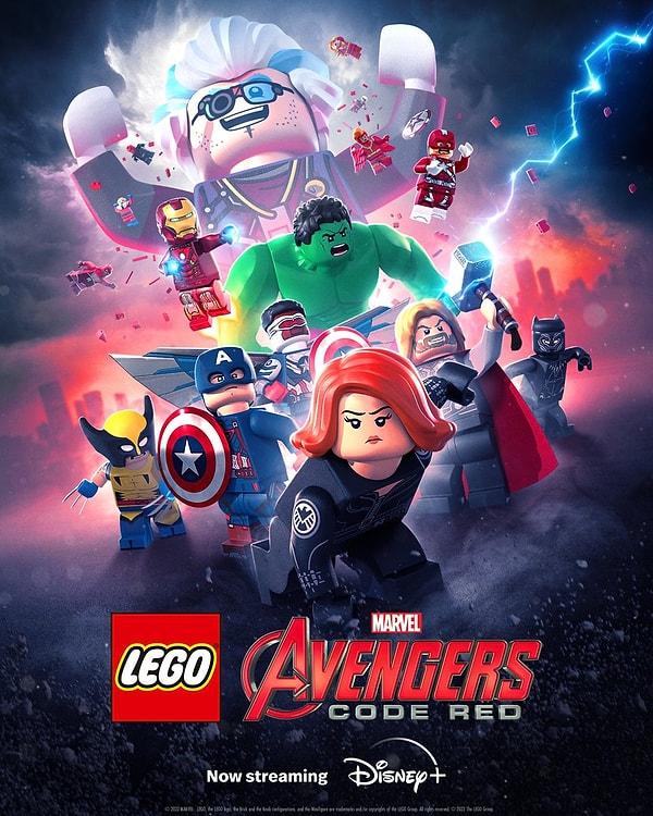 Avengers: Code Red'den yeni bir afiş yayımlandı.