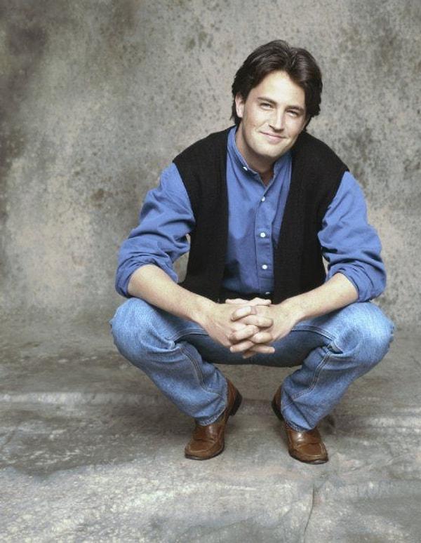 Chandler Bing: Matthew Perry's Iconic Role that Captured Hearts and Earned Emmy Recognition