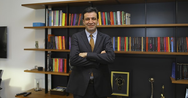 Prof. Dr. Ege Yazgan - Bilgi Üniversitesi