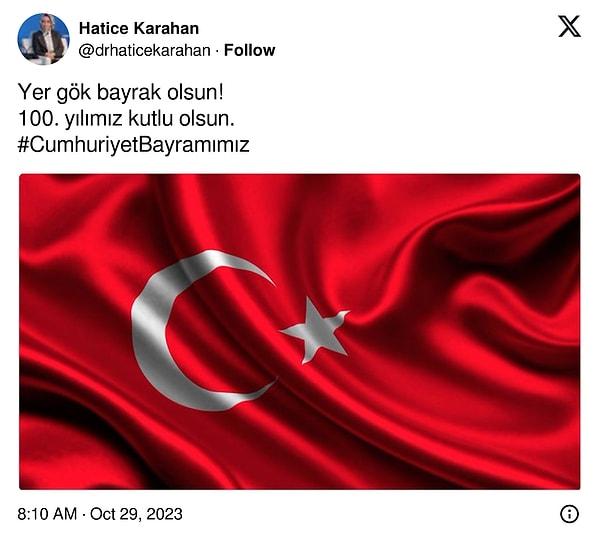 Türkiye Cumhuriyet Merkez Bankası Başkan Yardımcısı Prof. Dr. Hatice Karahan,