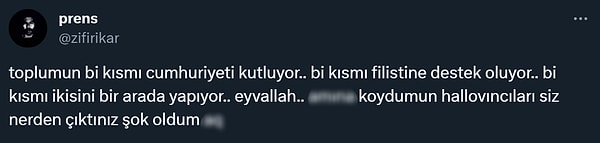 Sosyal medyada bir kullanıcının gözlemlediği bu bölünmüşlük üzerken, bir yandan da güldürdü.