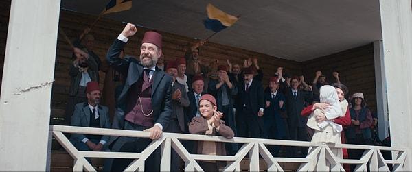 Şubat 2024'te izleyici ile buluşması beklenen Zaferin Rengi filminde Mustafa Kemal Atatürk rolünü ise Yiğit Özşener üstleniyor.