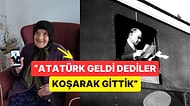 96 Yaşındaki Nesibe Nine Mustafa Kemal Atatürk'ü Gördüğü Anları Unutamıyor