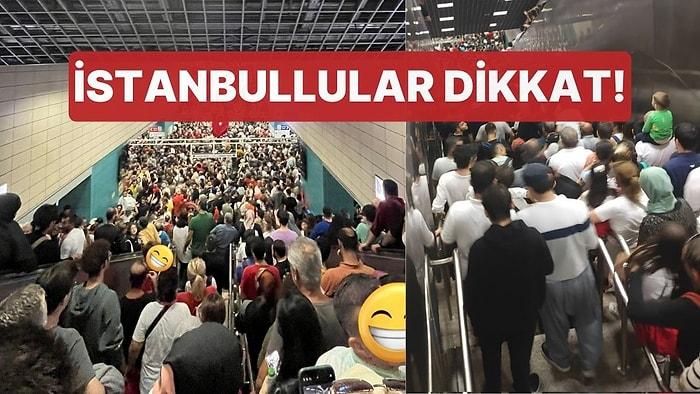 İstanbullular Dikkat! Marmaray'da 100. Yıl Yoğunluğu