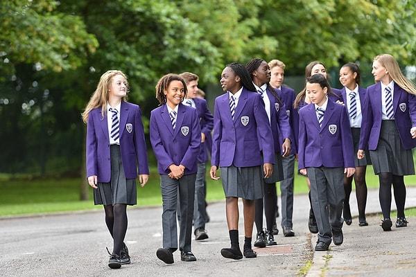 How would you describe your ideal school uniform?