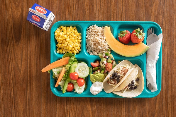 What's your ideal school lunch?