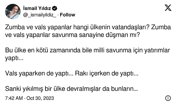 "Bunlar çok ucuz polemikler."