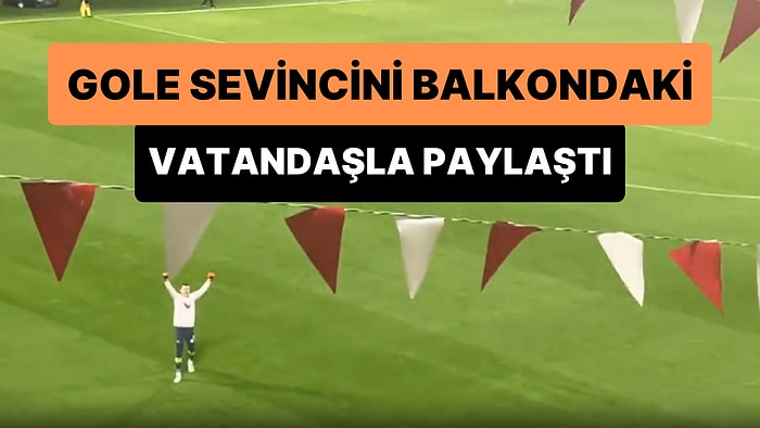 Atılan Gole Sevincini Maçı Balkondan İzleyen Vatandaşla Paylaşan Livakovic'in O Anları TFF'ye Tepki Getirdi