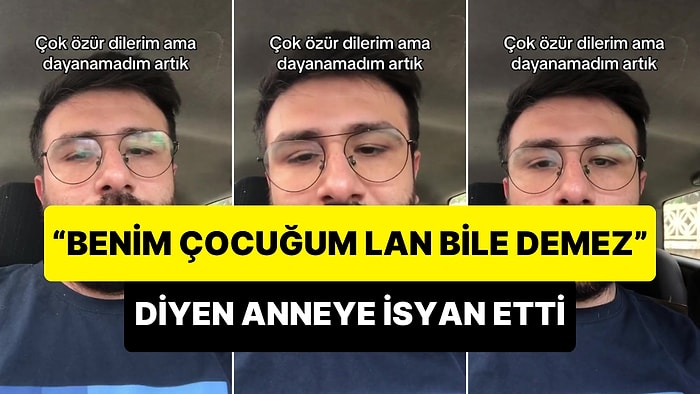 'Benim Çocuğum Lan Bile Demez' Diyen Anneye İsyan Eden Öğretmen: 'Senin Çocuğun Küfürden Akrostiş Yapıyor'