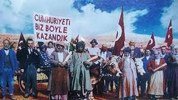 Mondros Mütarekesi ve ardından başlayan işgaller, Türk milletinin bu toprakları terk etmeme iradesinin sınandığı bir test oldu.