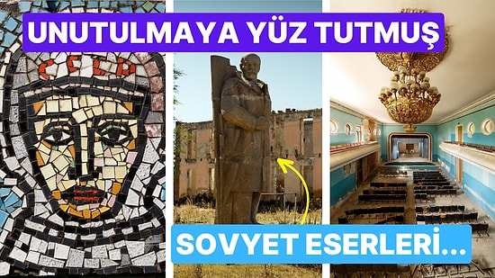 Tarihin Tozlu Sayfalarında Unutulmaya Yüz Tutmuş Eski 28 Sovyet Eseri