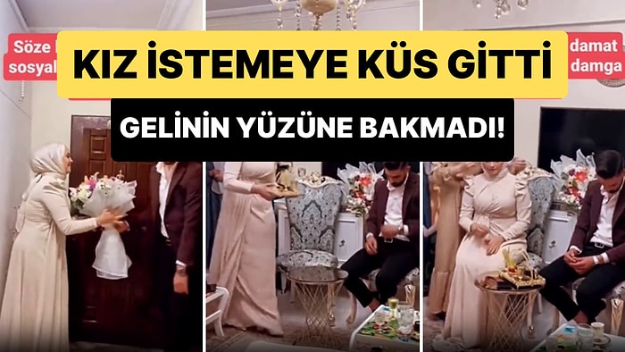 Kız İstemeye Küs Gelen Damat: Ne Çiçeği Düzgünce Verdi, Ne de Tuzlu Kahveyi İçti