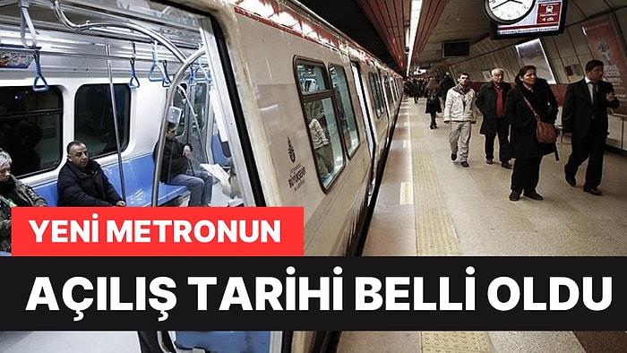 Halkalı-İstanbul Havalimanı Metrosunun Açılış Tarihi Belli Oldu
