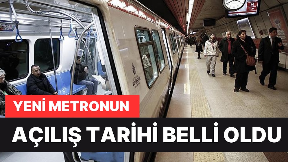 Halkalı-İstanbul Havalimanı Metrosunun Açılış Tarihi Belli Oldu