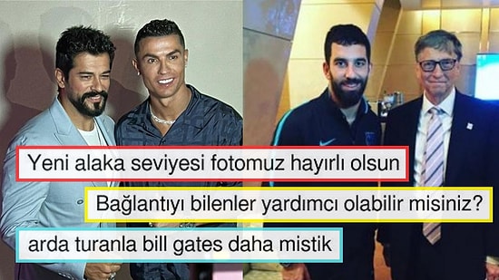 Cristiano Ronaldo ve Burak Özçivit'in Suudi Arabistan'da Buluşması Sosyal Medyada 'İkili Uyumunu' Sorgulattı