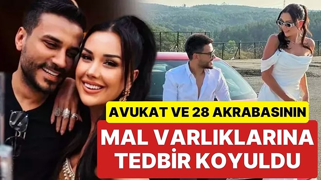 Dilan ve Engin Polat'ın Mali İşlerine Bakan Ahmet Gün ve 28 Yakınının Mal Varlıklarına Tedbir Konuldu