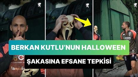 Genoa Forması Giyen Berkan Kutlu'nun Yapılan Halloween Şakasına Verdiği Efsane Tepki