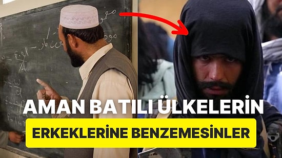 "İslam'a Uymaz!" Taliban Kısa Sakallı Erkekleri Dine Aykırı Diye Devlet Memurluğundan Kovmakla Tehdit Etti