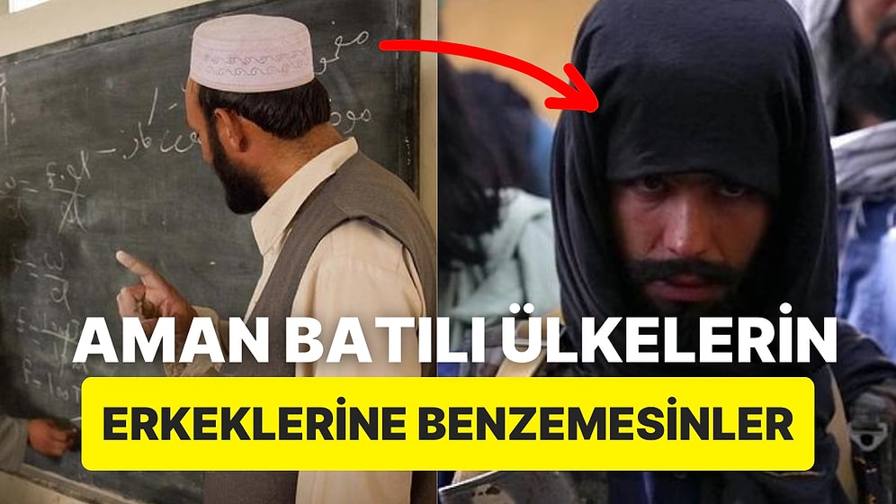 "İslam'a Uymaz!" Taliban Kısa Sakallı Erkekleri Dine Aykırı Diye Devlet Memurluğundan Kovmakla Tehdit Etti