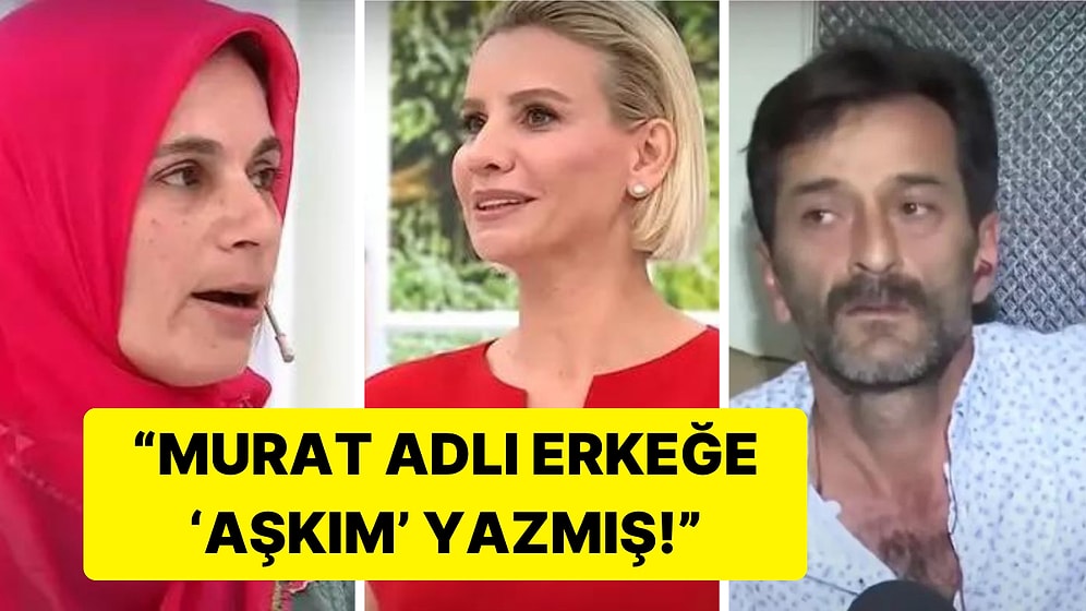 Kocasının Bir Erkekle Samimi Mesajlarını Yakalayan Kadın Gerçeği Esra Erol'da Öğrendi!