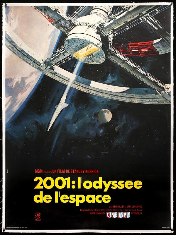 18. 2001: A Space Odyssey, 1968
