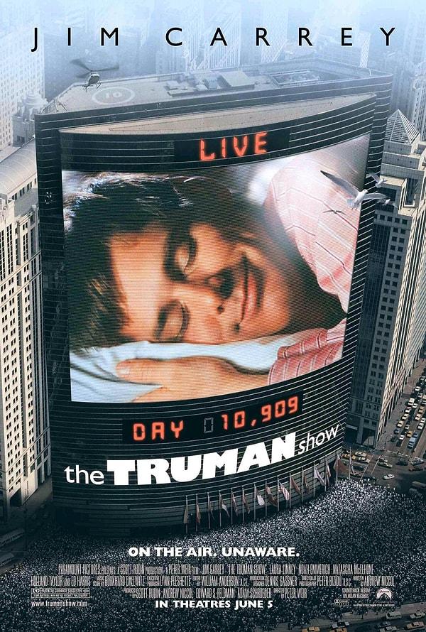 22. The Truman Show, 1998