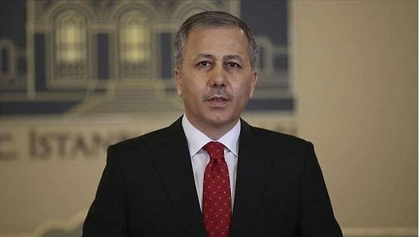 Operasyonu İçişleri Bakanı Ali Yerlikaya sosyal medya hesabından duyurdu.