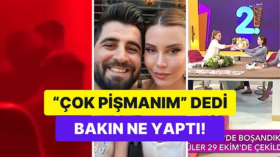 Esin Çepni'nin Aldatma Görüntülerini Yayınladığı Eşi Bilal Hancı'dan İlk Açıklama Geldi