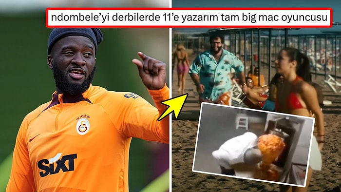 Fazla Kilolarıyla Rakiplerinden Çok Kendi Taraftarını Korkutan Ndombele Goygoycuların Dilinde