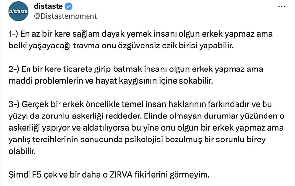 1. O tepkilerden bazıları ise şu şekilde.👇