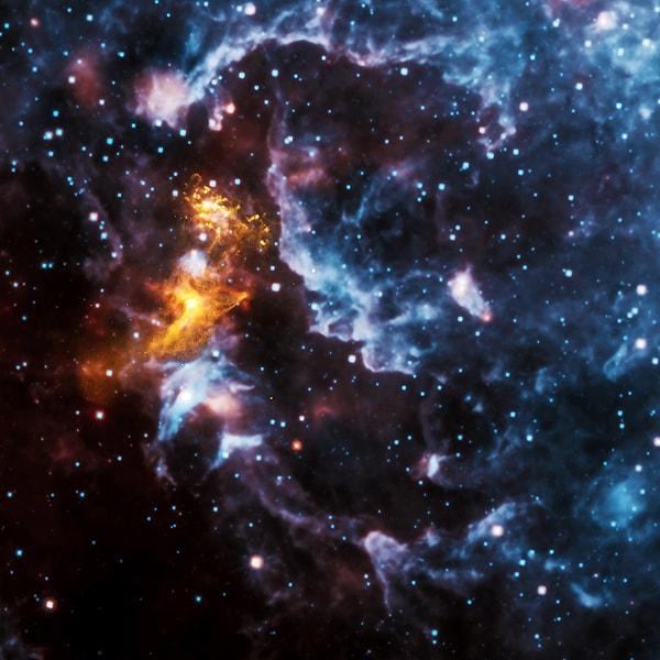 Nötron yıldızları, kendi eksenleri etrafında inanılmaz bir hızla dönerek bilim dünyasını hayrete düşürüyor.