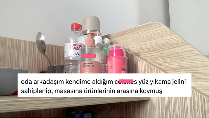 Yüz Jeli Yurttaki Oda Arkadaşı Tarafından Çalınan Twitter Kullanıcısı Viral Oldu