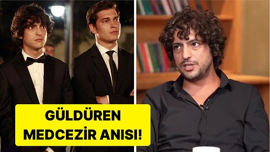 Taner Ölmez'in Medcezir Zamanı Çağatay Ulusoy'la Ev Tuttuğu Anısı Sizi Çok Güldürecek!