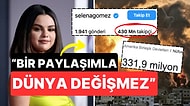 Selena Gomez İsrail Filistin Savaşına Dair Paylaşımın "Bir Şeyi Değiştirmeyeceğini" Söyleyince Topa Tutuldu!