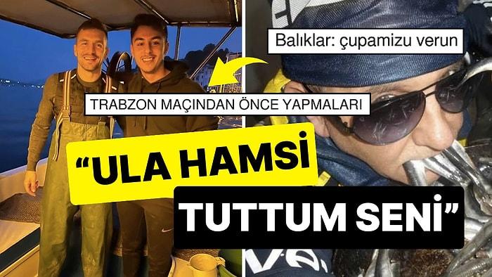 Dusan Tadic'in Boğaz'da Balık Tuttuğu Keyif Dolu Anlar Akıllara Trabzonspor Maçını Getirdi!