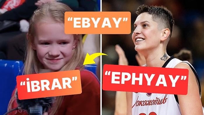 Favori Voleybolcuları Sorulunca Dilleri Döndüğünce 'Ebrar' Diyen Rus Kızlarını Görmelisiniz!