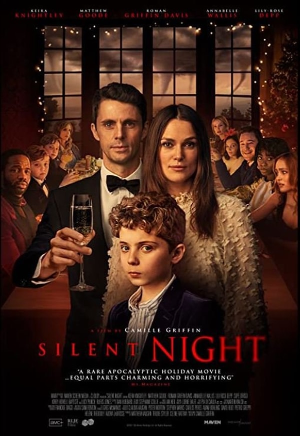 Bu arada Keira Knightley, daha önce Camille Griffin ile 2021 yapımı "Sessiz Gece" filminde çalışmıştı.