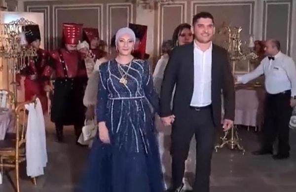 Şehzade konseptiyle yapılan bir sünnet düğünü sosyal medyada viral oldu.