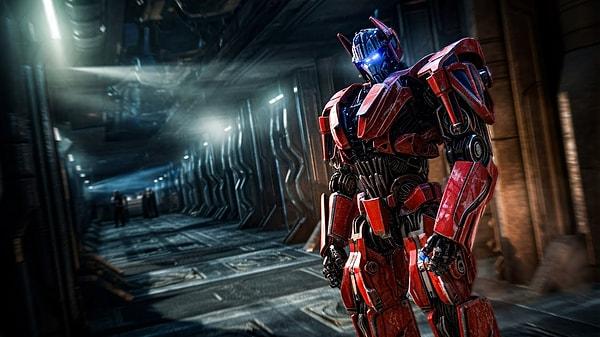 9. "Transformers One" - Origins on Cybertron